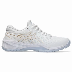 ASICS GEL-Netburner 21 D WIDE Womens Netball Shoes Asics Omni Court Tennis Shoes