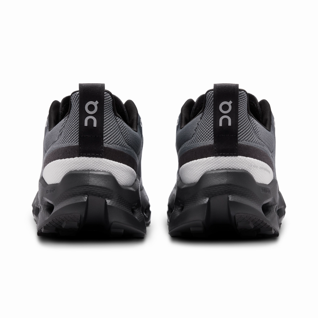 'On Running' Men's Cloudsurfer Trail - Eclipse / Black Running Flat Feet Shoes