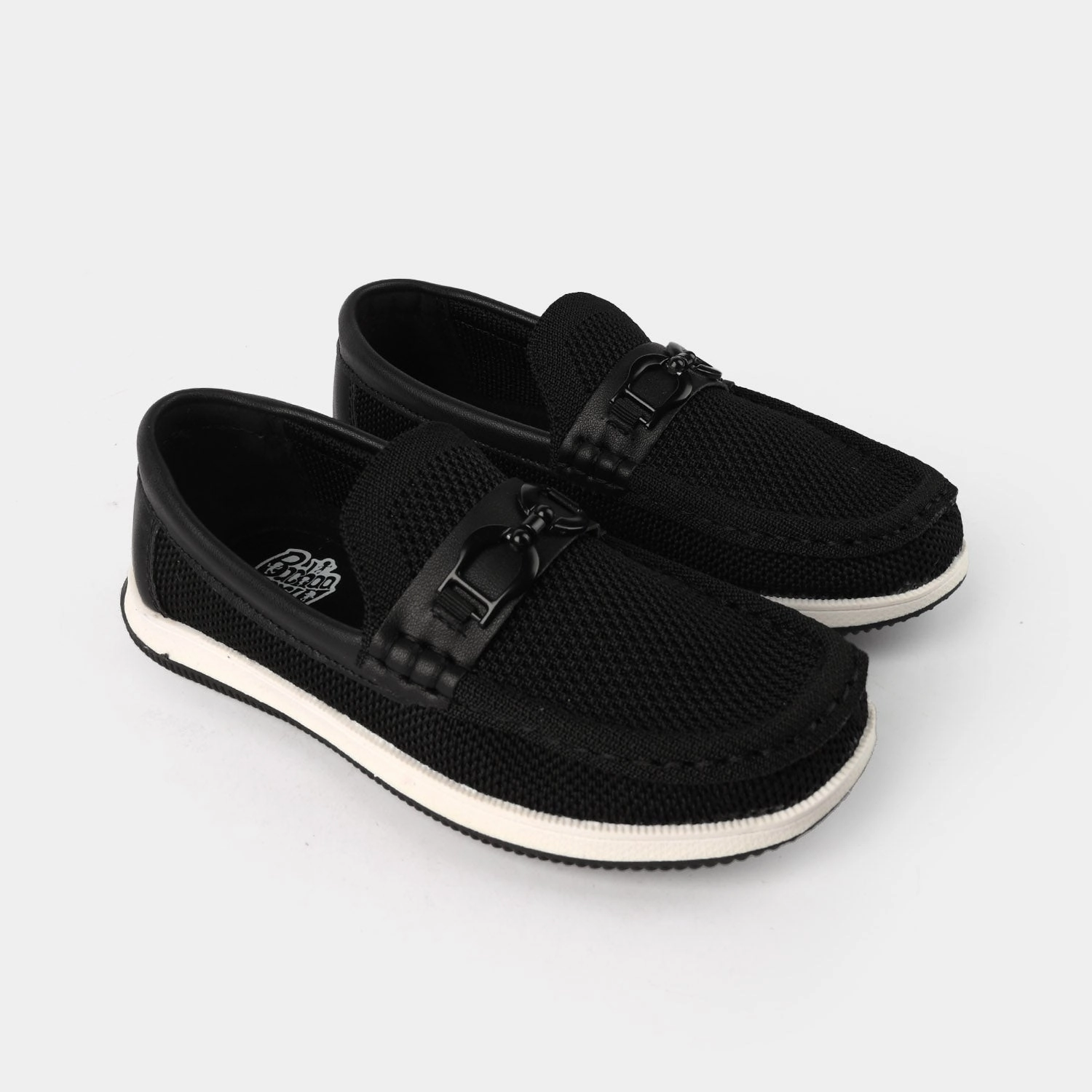 Boys Loafer BL5118-13-BLACK Camper Walden Loafers