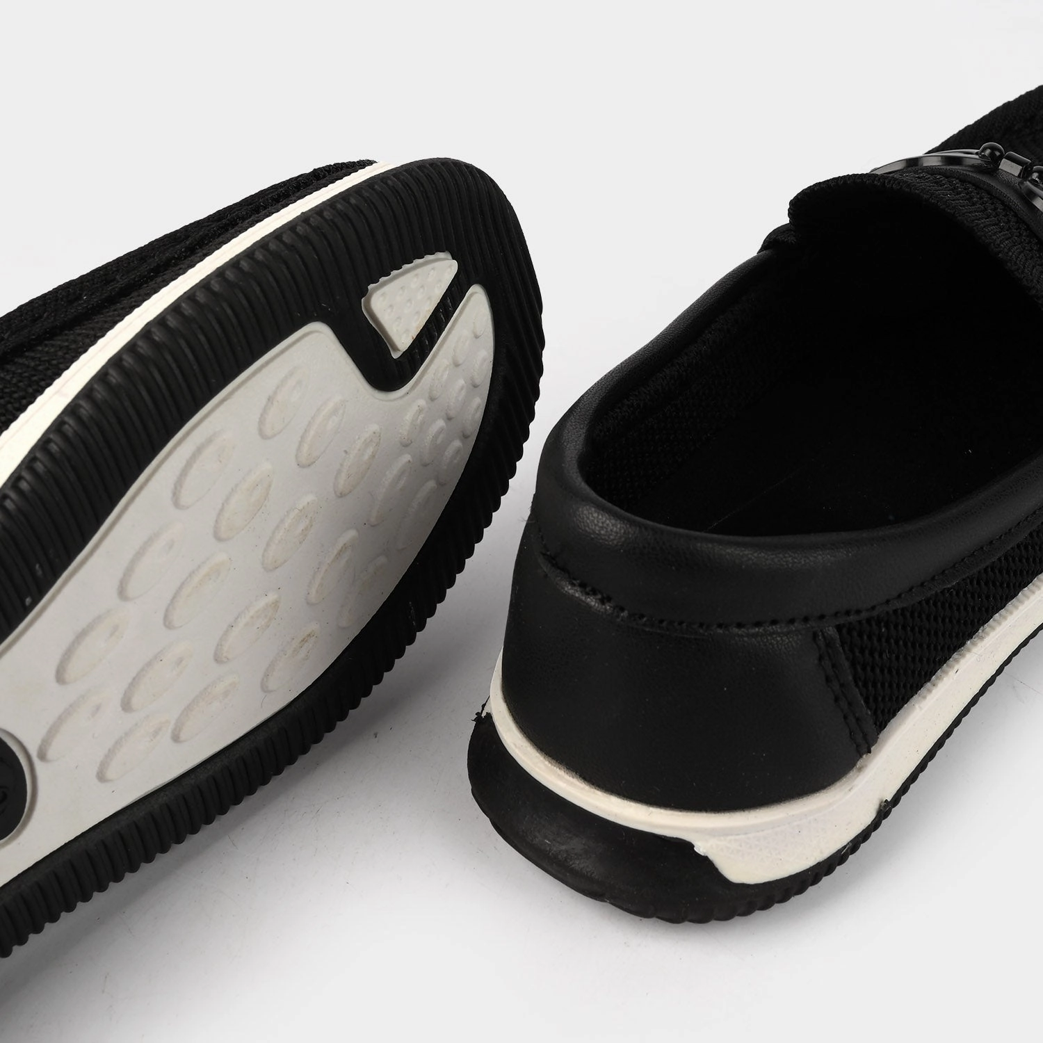 Wide Penny Loafers Boys Loafer BL5118-13-BLACK