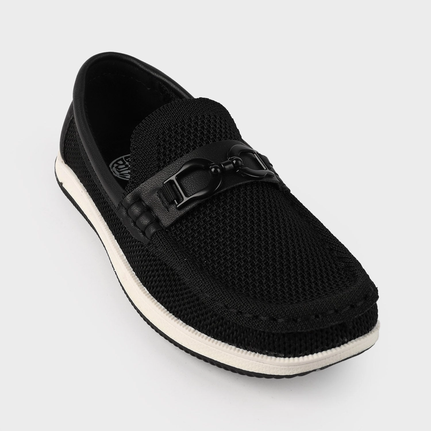 Cloth Loafers Boys Loafer BL5118-13-BLACK