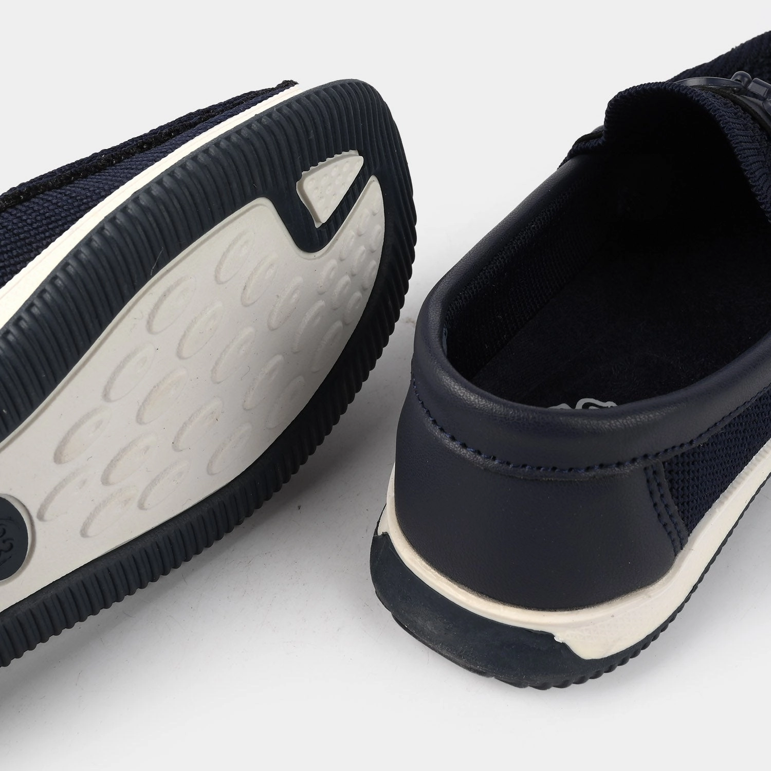 Boys Loafer BL5118-13-NAVY Union Loafers Cafe