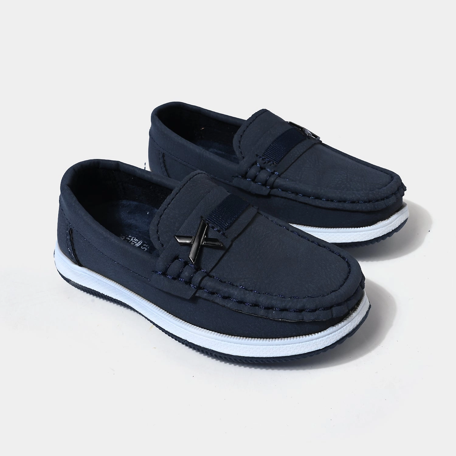 Boys Loafer BL5320-5-NAVY Uptown Loafers Reviews
