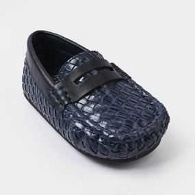 Slip-on Loafers Casual Boys Loafer H502-K1-NAVY