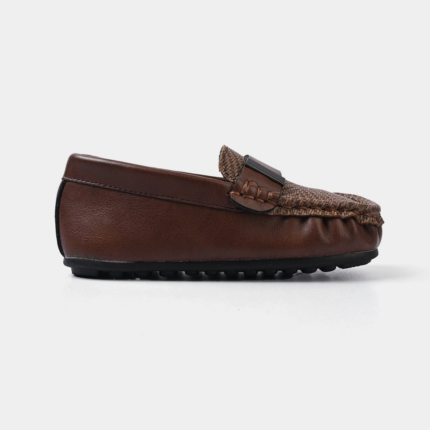 Light Tan Loafers Boys Loafer H502-L20-BROWN