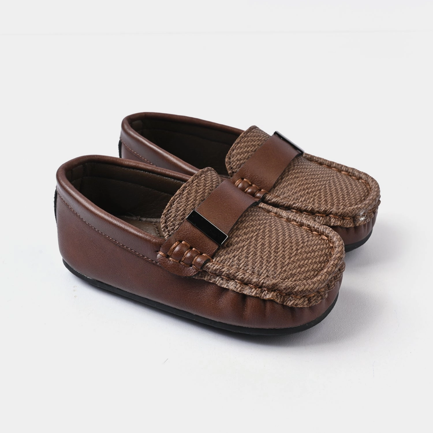Beat Up Loafers Boys Loafer H502-L20-BROWN