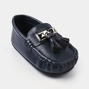 Loafers Real Leather Boys Loafer XR502-012-NAVY