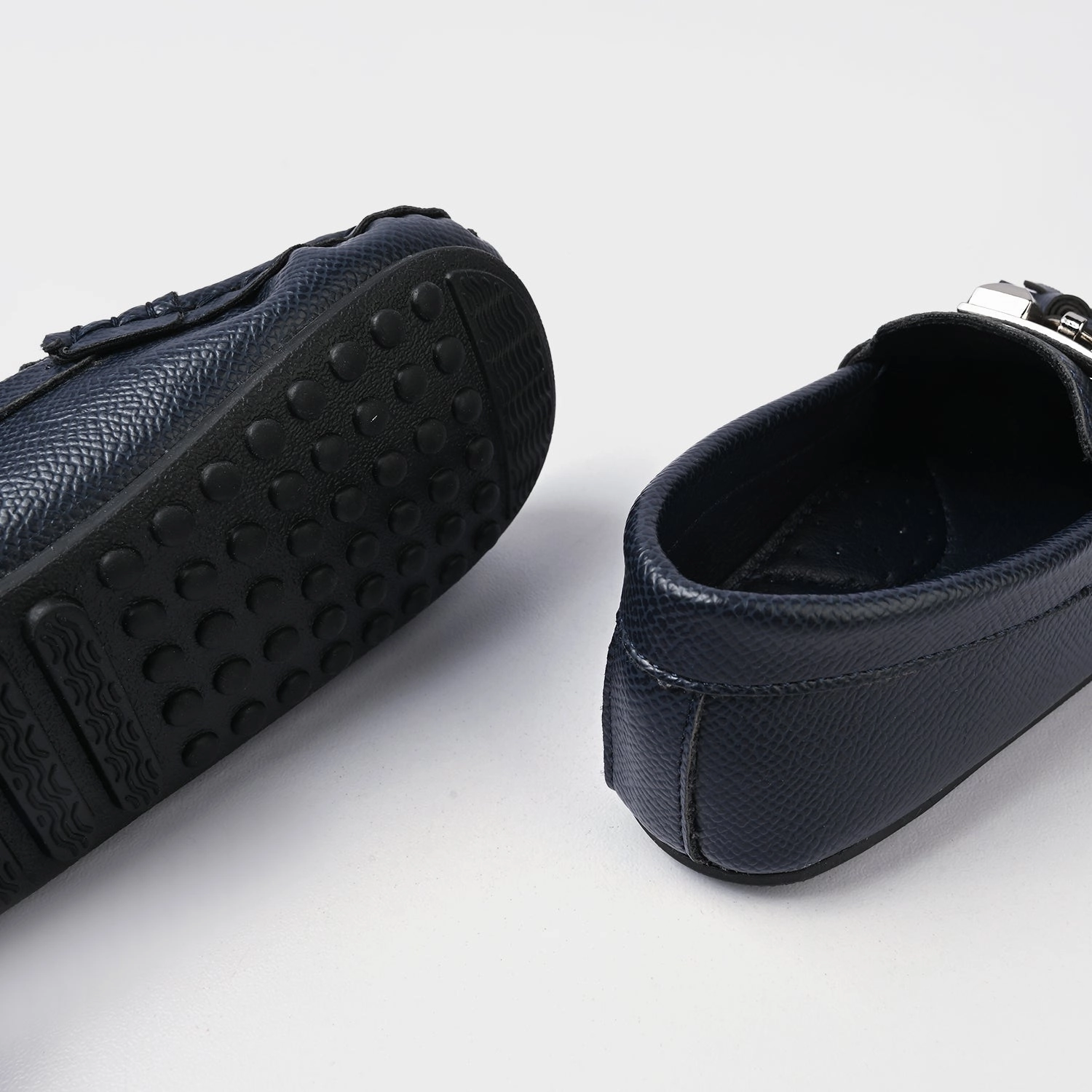 Woodchuck Sato Tabi Loafers Boys Loafer XR502-012-NAVY