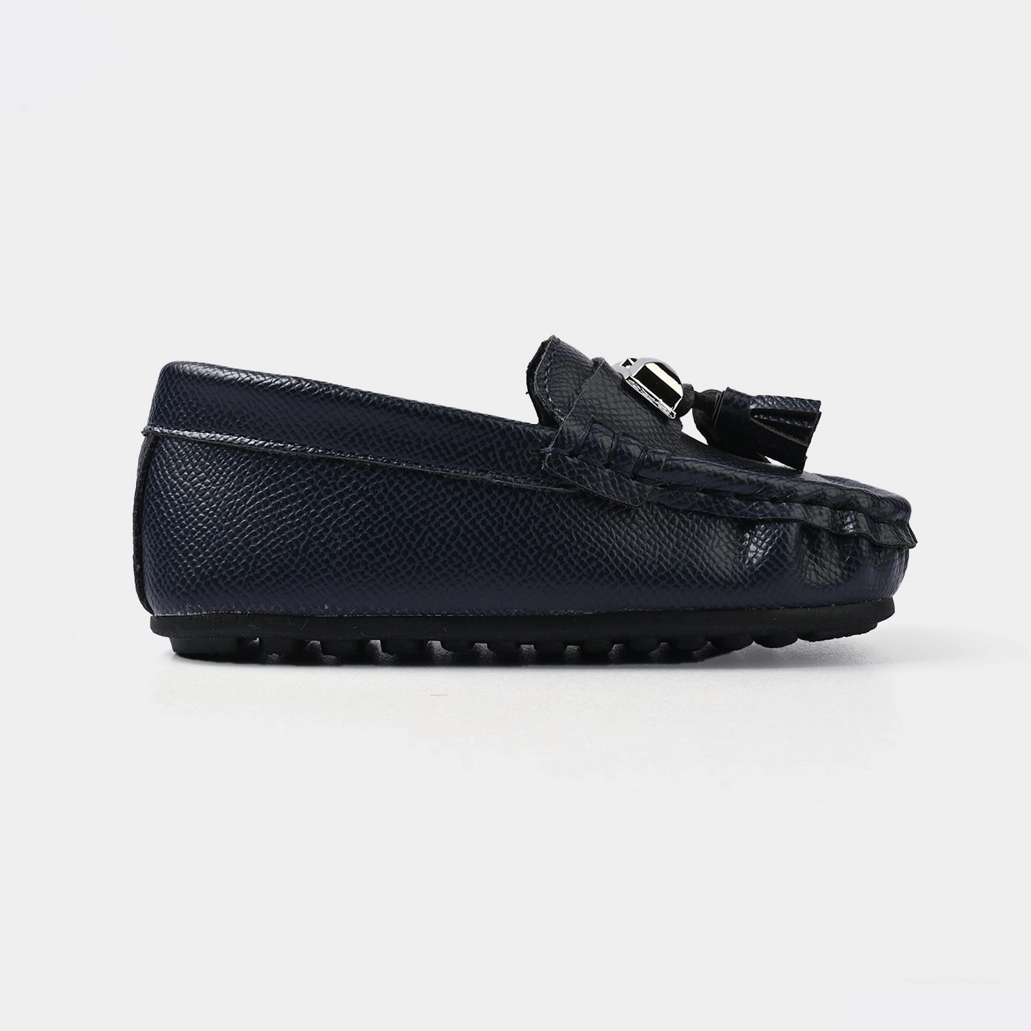 Boys Loafer XR502-012-NAVY Loafers Moschino