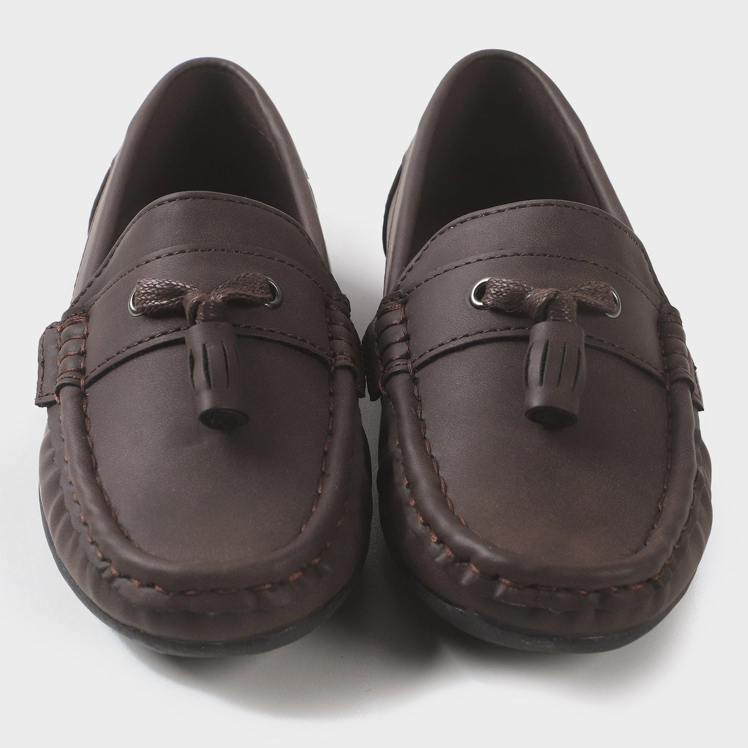 Boys loafers 202109-4 - COFFEE Amberjack Loafers