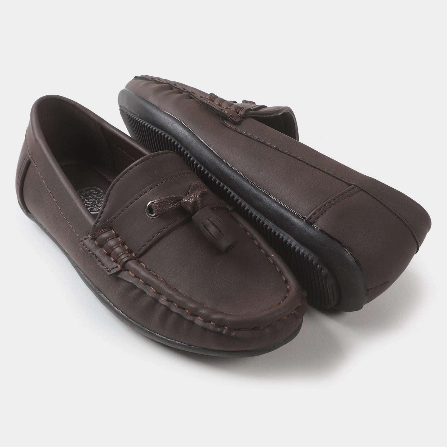 Manolo Loafers Boys loafers 202109-4 - COFFEE
