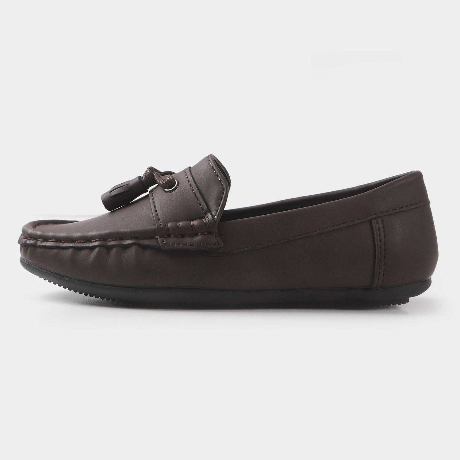 Boys loafers 202109-4 - COFFEE Salvatore Ferragamo Horsebit Loafers
