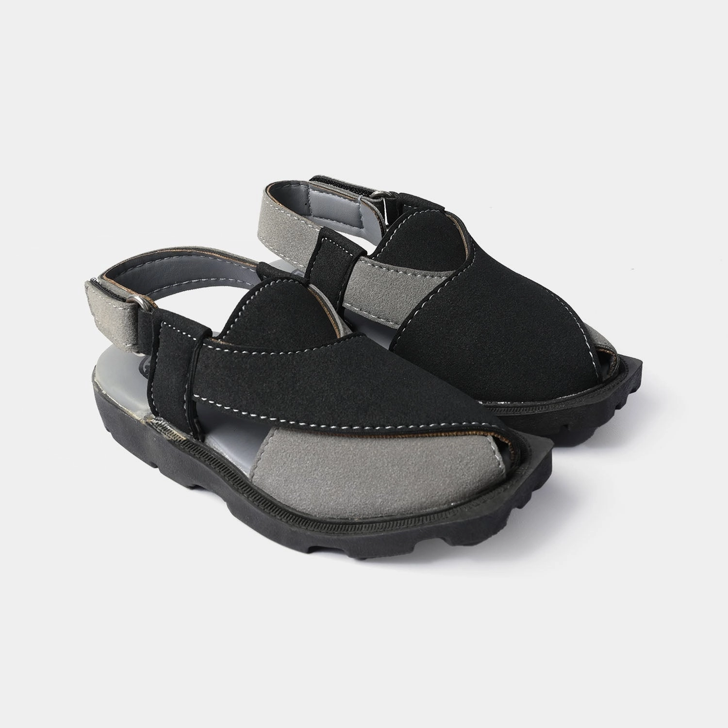 Boys Peshawari SS-0122 - Black Sandals Travel Packages