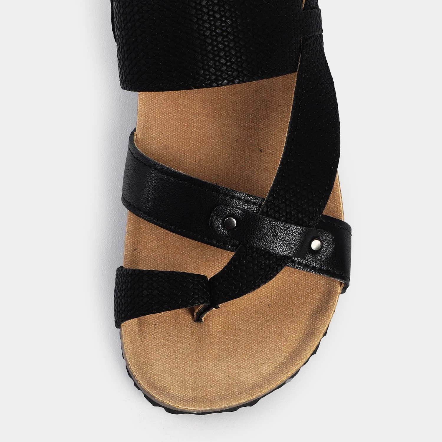 High Heels Shoes Sandals Boys Sandal 111-1-BLACK