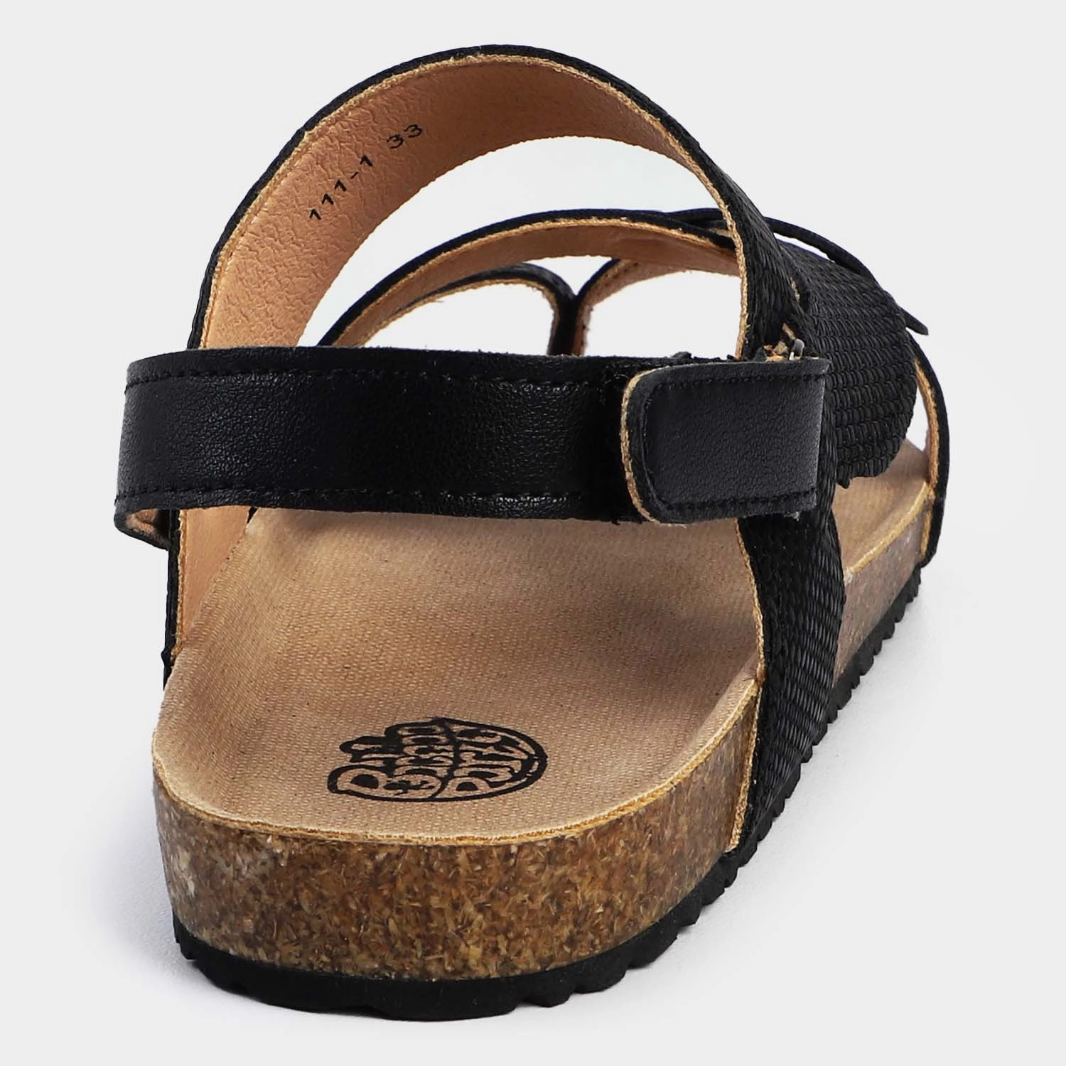 Amazon Summer Sandals Boys Sandal 111-1-BLACK