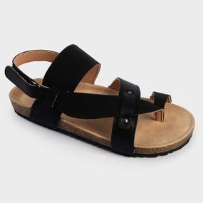 Chaco Sandals Size Boys Sandal 111-1-BLACK