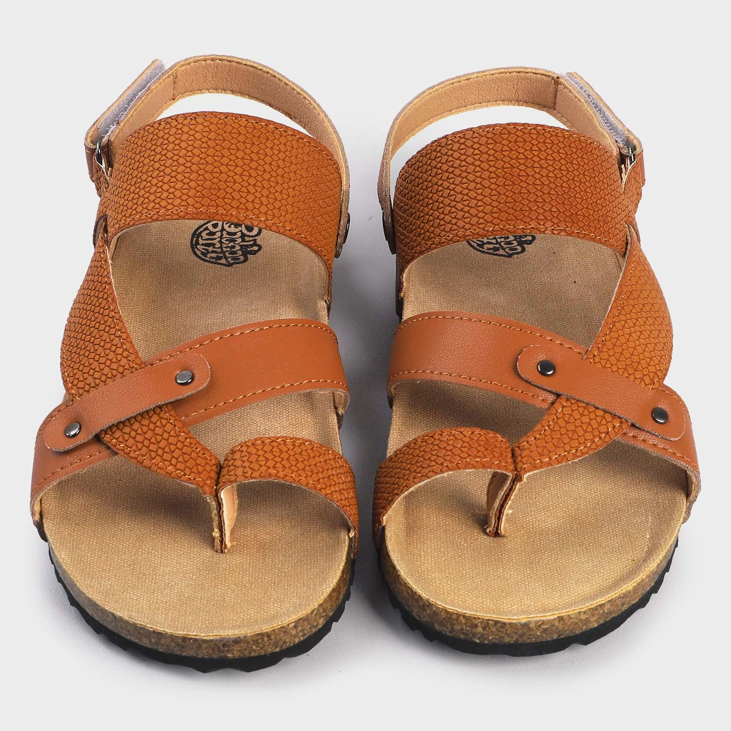 Boys Sandal 111-1-BROWN Sandals Waterproof