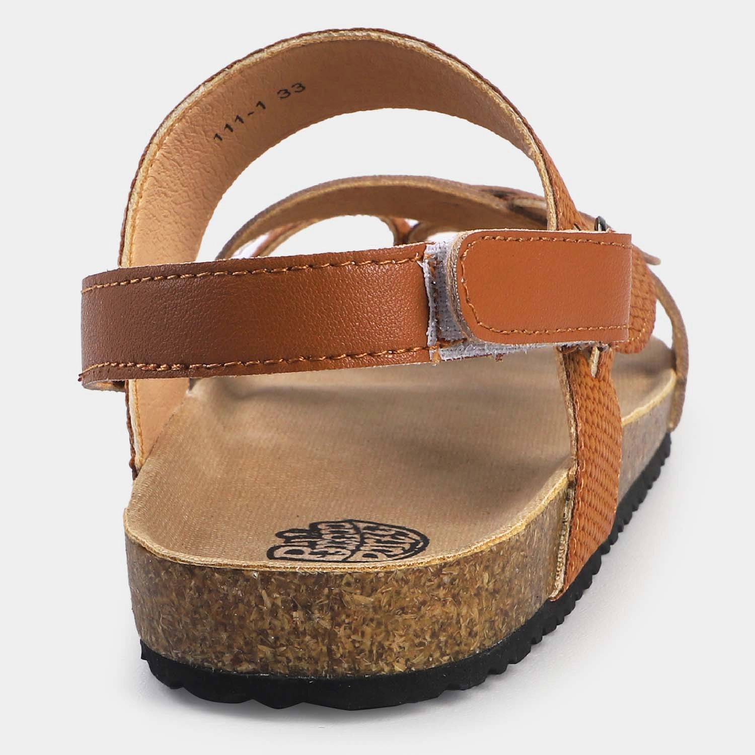 Sandals Stylish Boys Sandal 111-1-BROWN