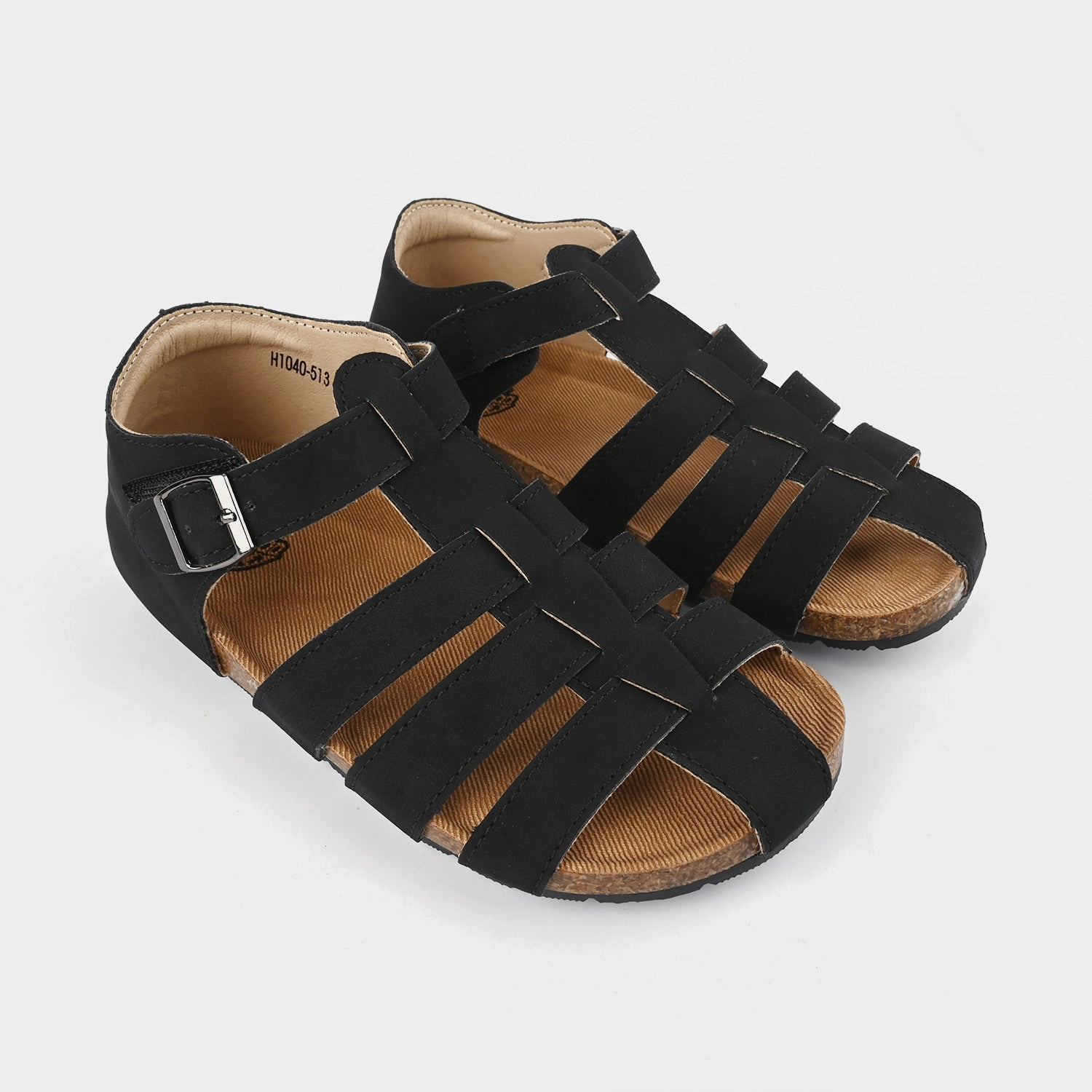 Boys Sandal H1040-513-BLACK Slippers Disposable