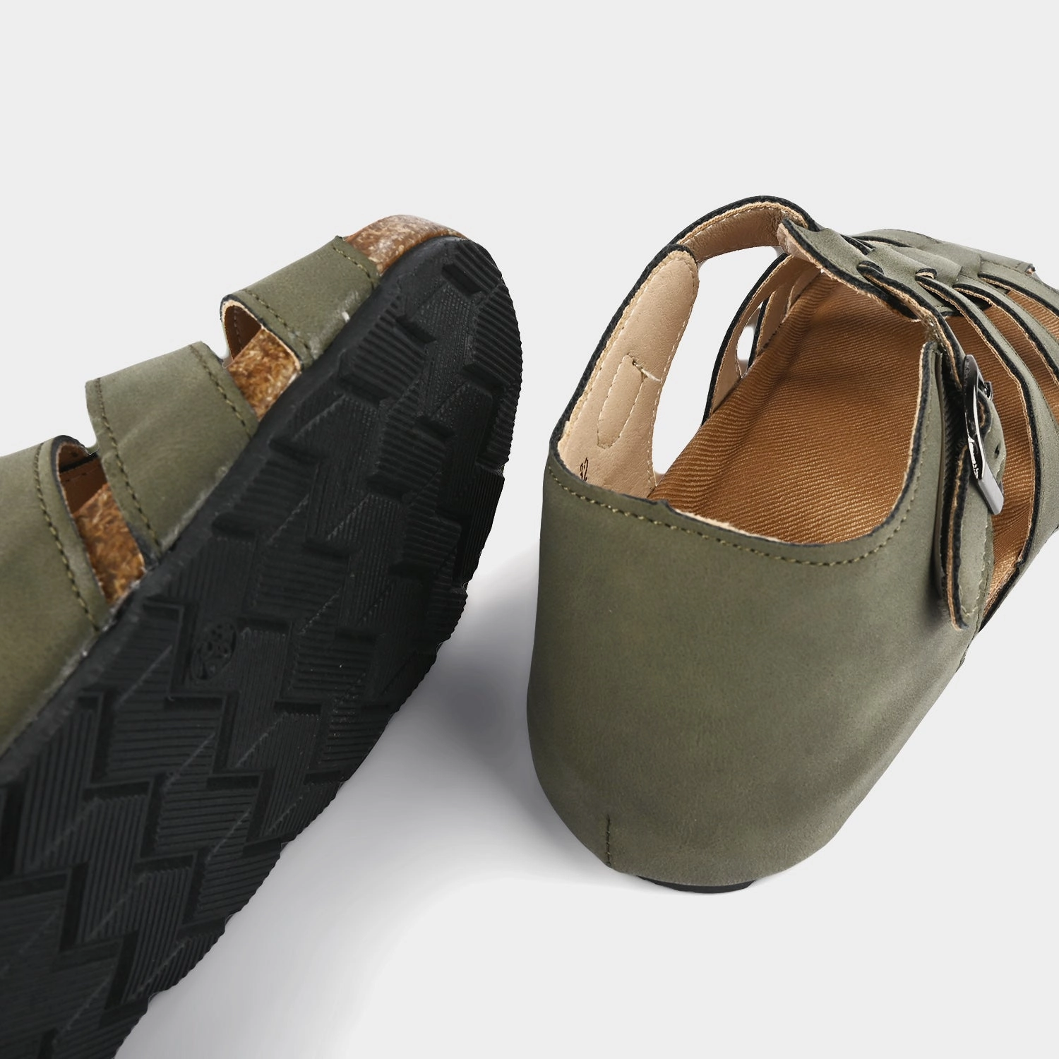 Tom Slippers Boys Sandal H1040-513-Green