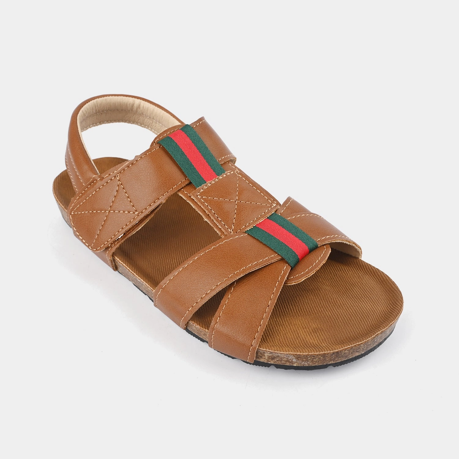 Sleeping Slippers Boys Sandal H1040-515-CAMEL