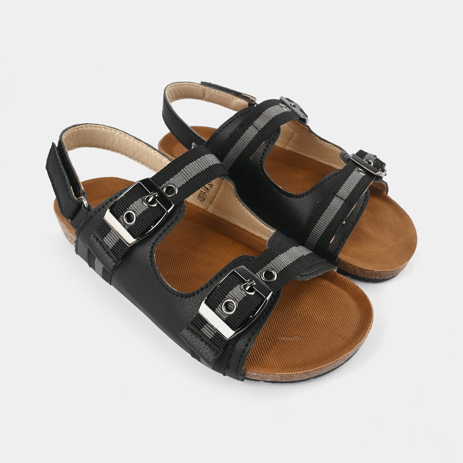 Boys Sandal H2019-1A-BLACK Bonobos Slippers