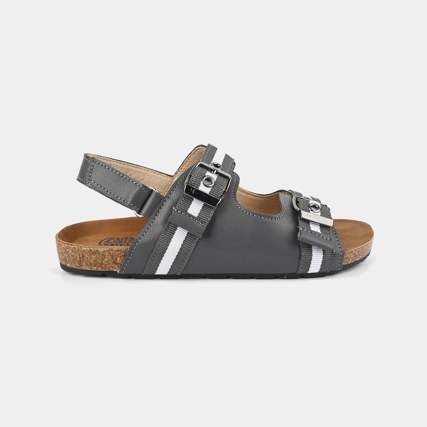 Slippers Plant Boys Sandal H2019-1A-GREY