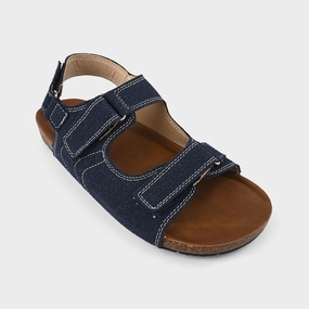 Indoor Slippers Winter Boys Sandal XR1041-027-NAVY