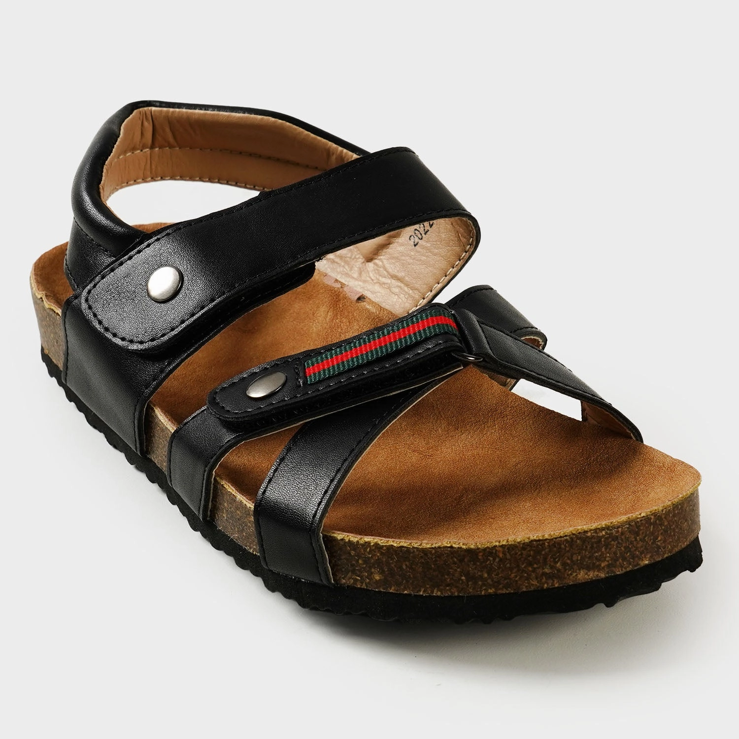 Boys Sandals 2022-180 - BLACK Sandals And Wedges