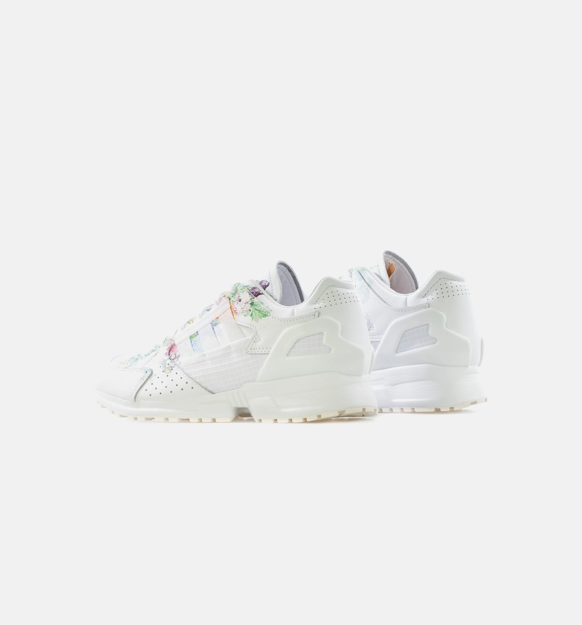 Low Price Running Shoes ZX 10000 Meissen Floral Mens Lifestyle Shoe - White/Floral