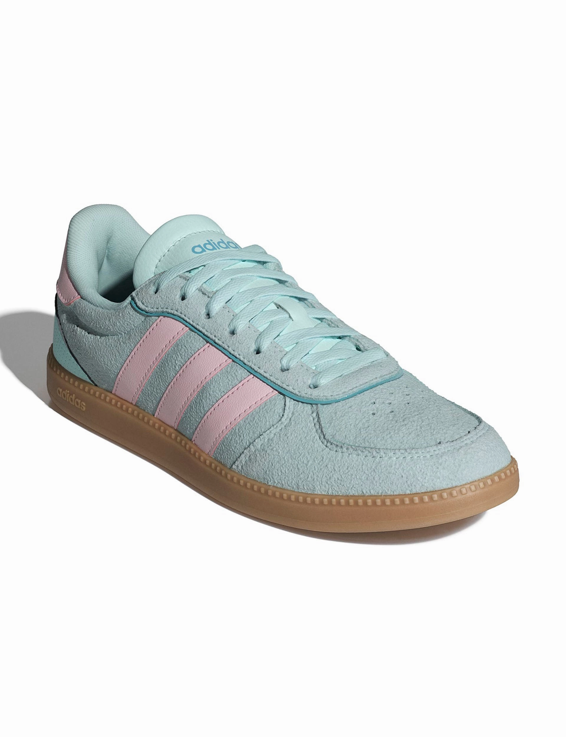 Adidas Court Shoes Breaknet Sleek Shoes - Halo Mint/Clear Pink/Mint Ton