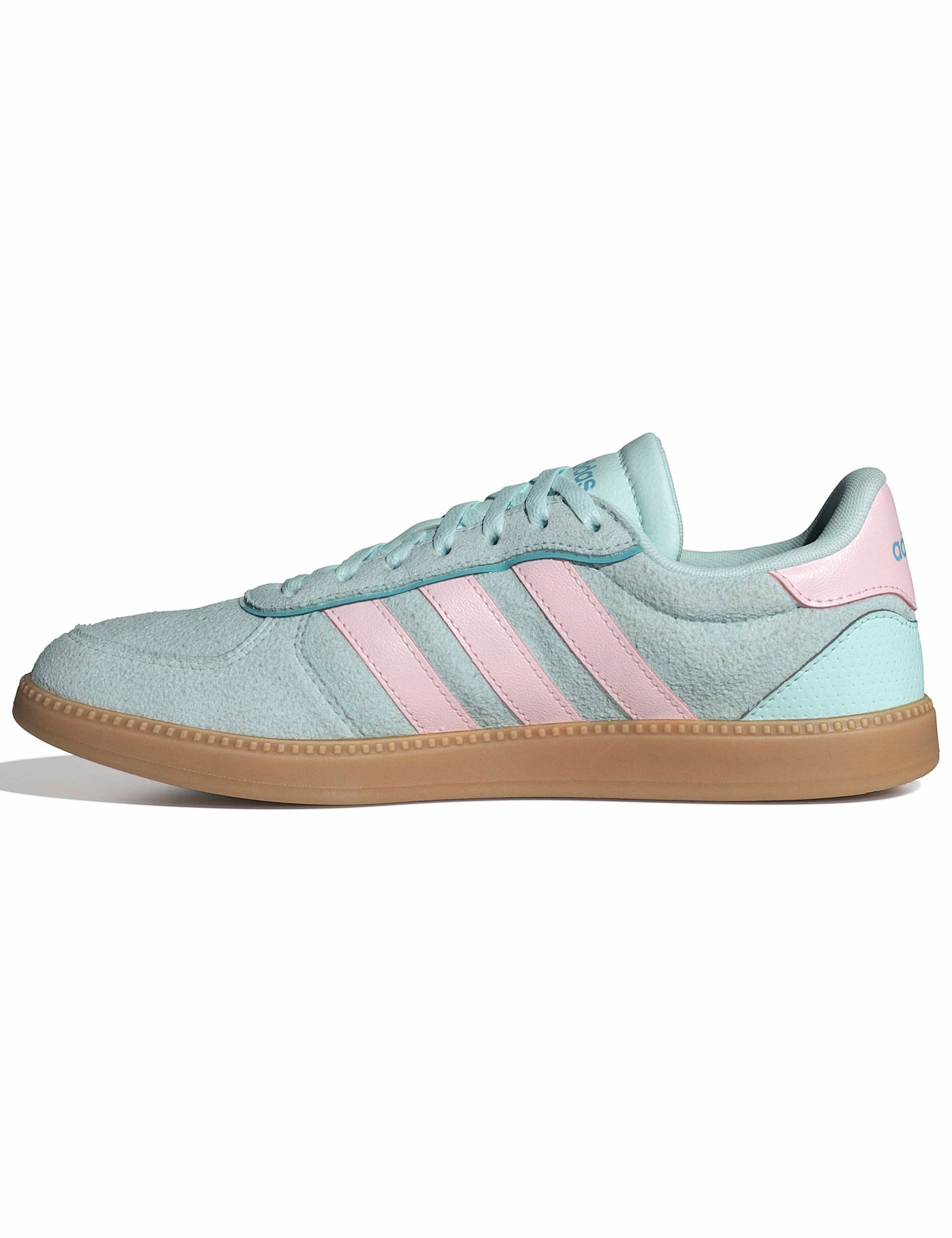 Adidas Shoes Support Breaknet Sleek Shoes - Halo Mint/Clear Pink/Mint Ton