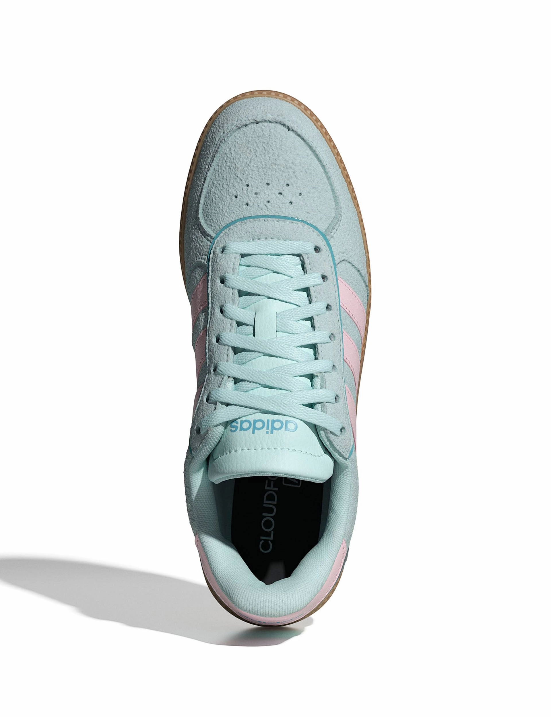 Breaknet Sleek Shoes - Halo Mint/Clear Pink/Mint Ton Adidas Unisex Alphaboost V2 Shoes