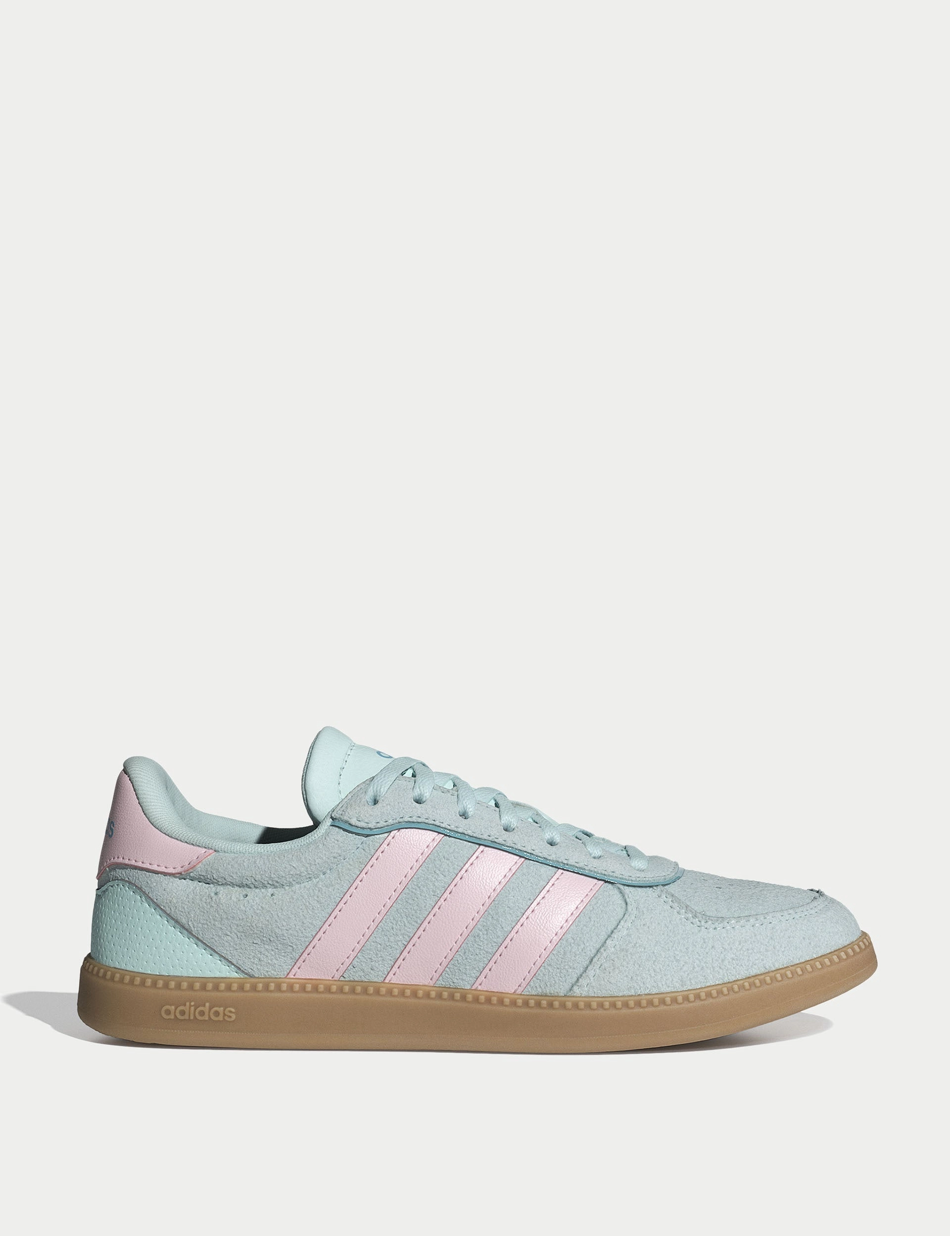 Breaknet Sleek Shoes - Halo Mint/Clear Pink/Mint Ton Champs Adidas Shoes