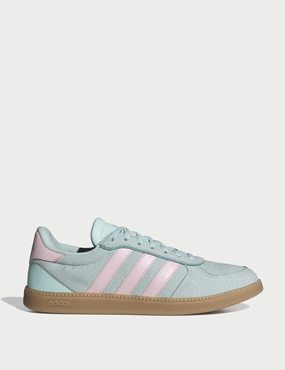 Adidas Water Moc Equipment Shoes Breaknet Sleek Shoes - Halo Mint/Clear Pink/Mint Ton