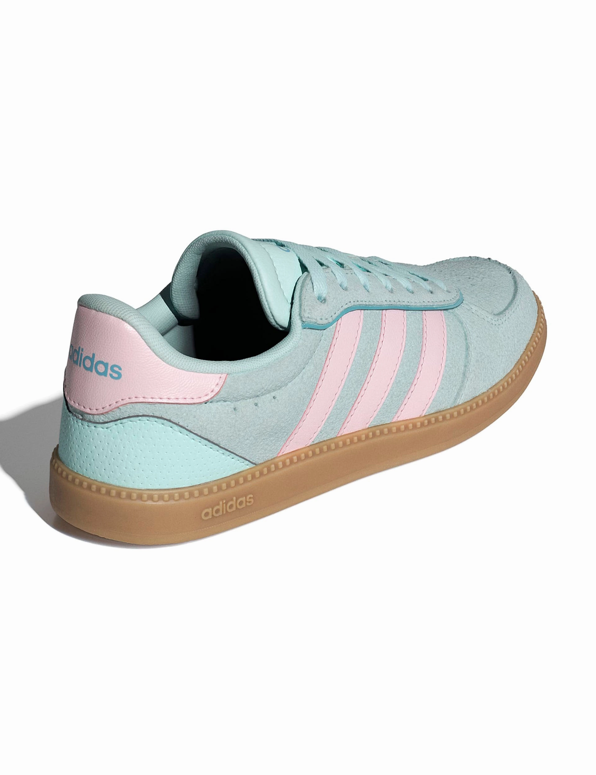 Breaknet Sleek Shoes - Halo Mint/Clear Pink/Mint Ton Volleyball Shoes Adidas
