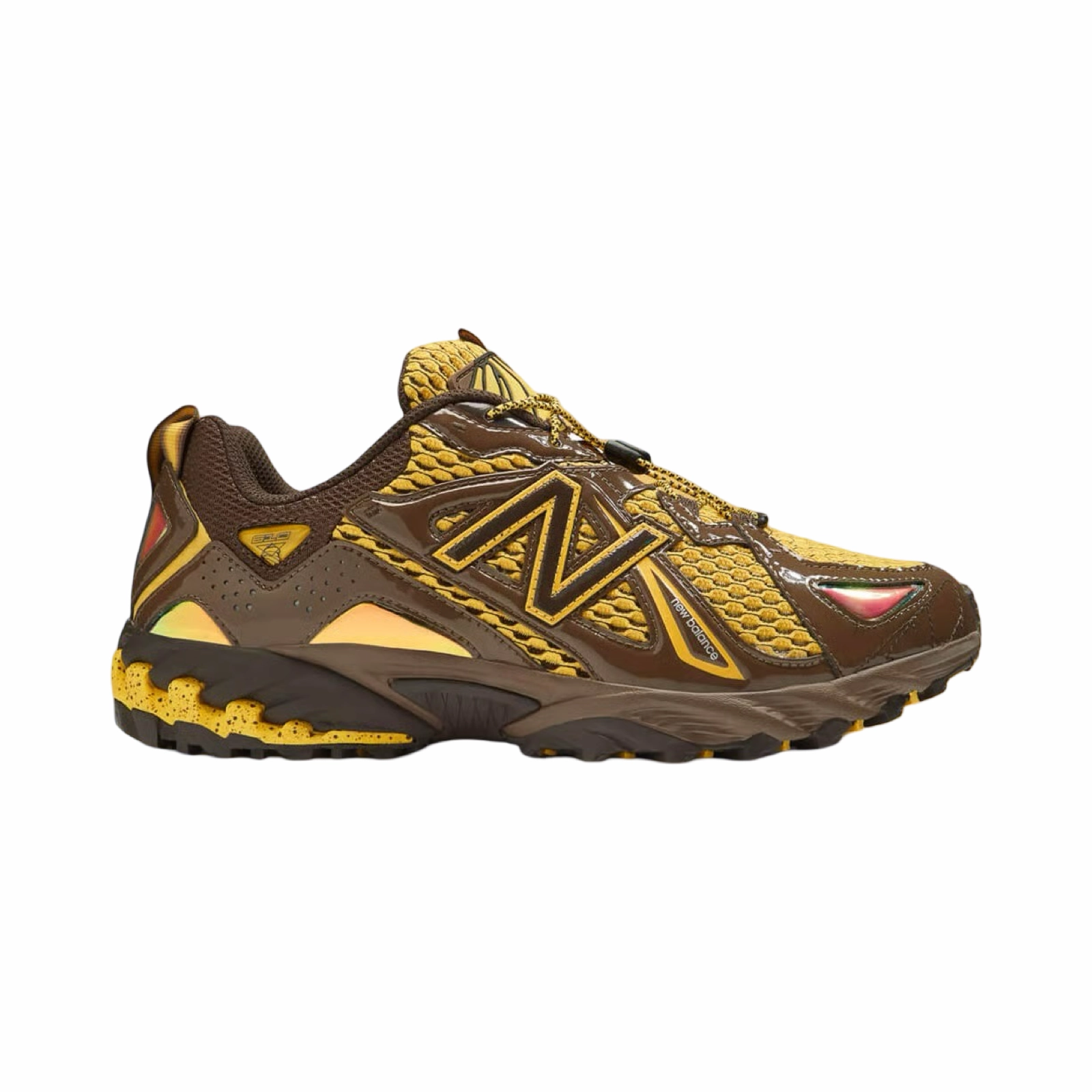 New Balance x Amine the Mooz 610T Dessert Palm True Yellow New Balance 9060 Women's 8
