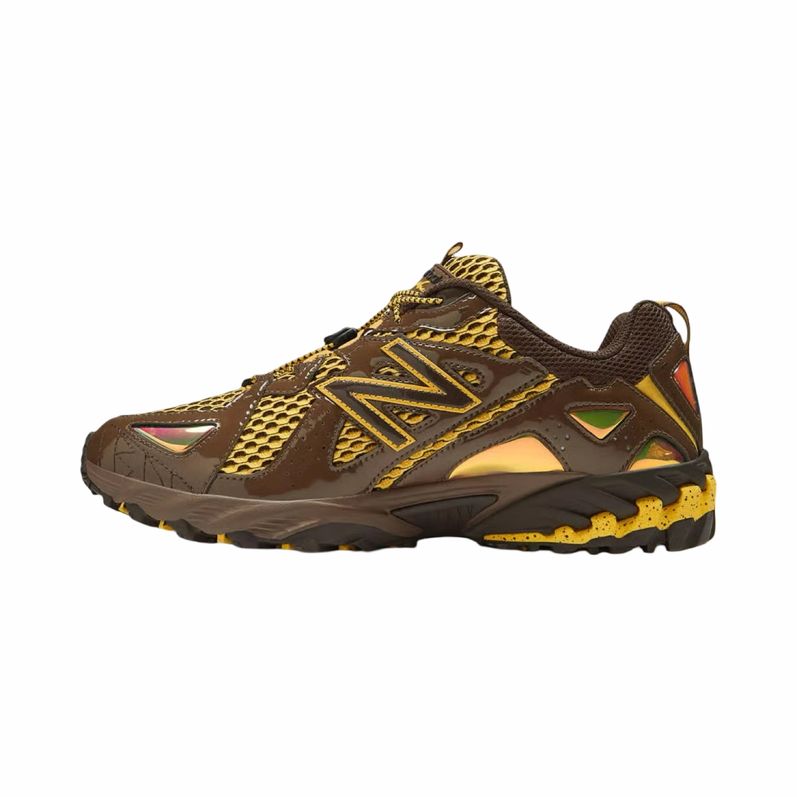 New Balance Men's Fresh Foam Roav V1 New Balance x Amine the Mooz 610T Dessert Palm True Yellow