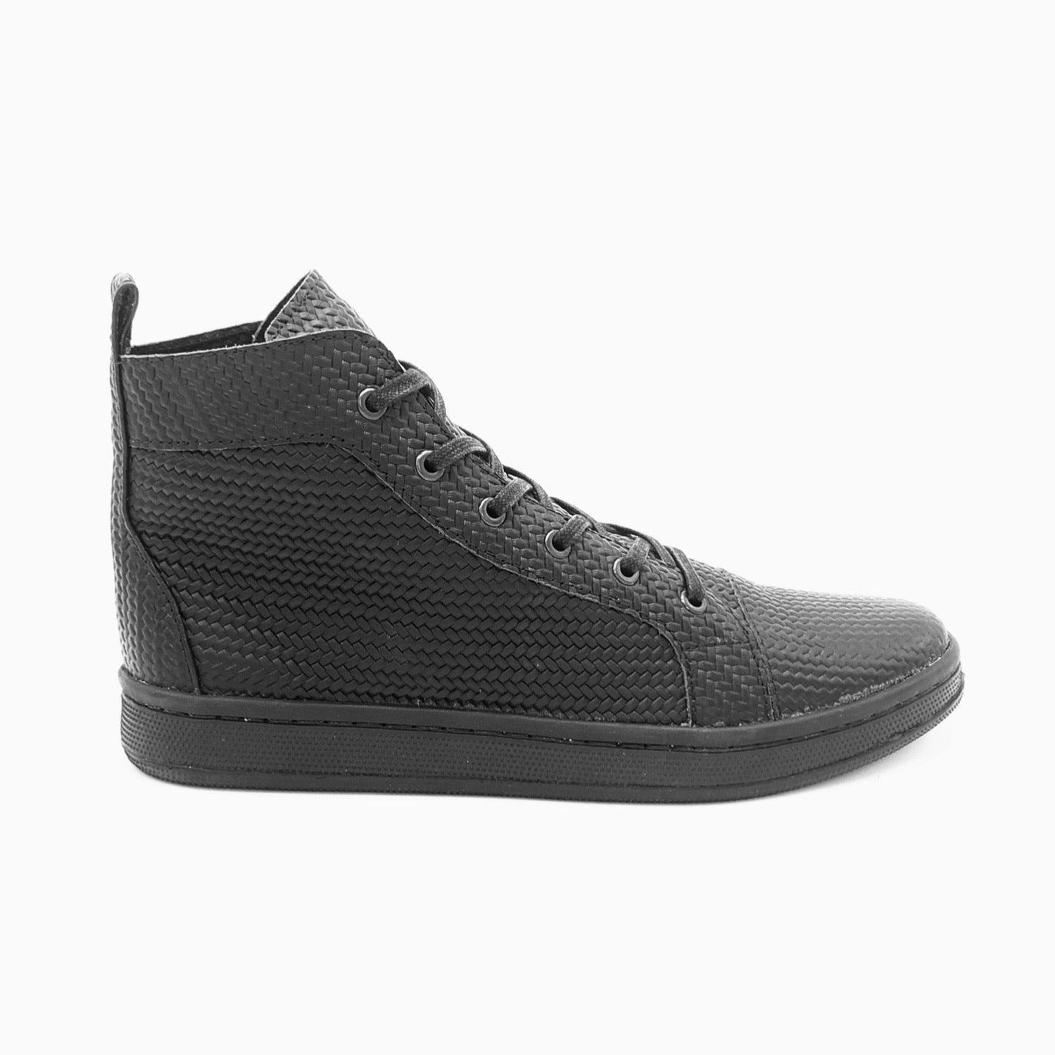 LAMBO CARBONO PRINT black High top sneakers Peak Sneakers