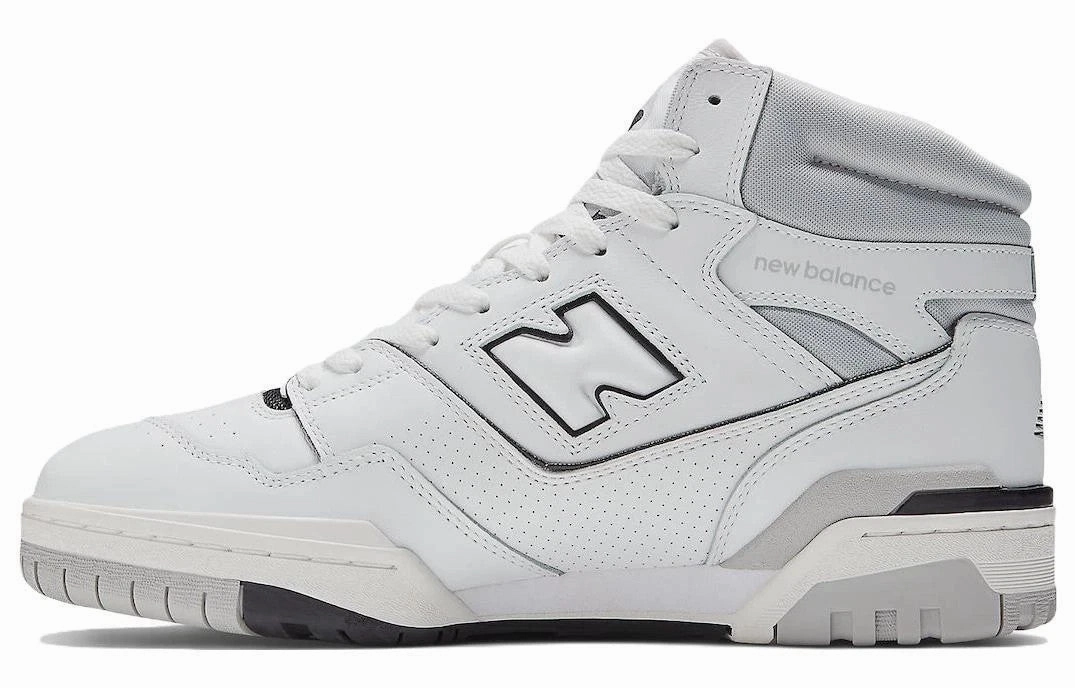 New Balance 650R BB650RWC Sneakers Men's Cloudy Gray Leather Lifestyle Shoes New Balance 574 Pink And Gray