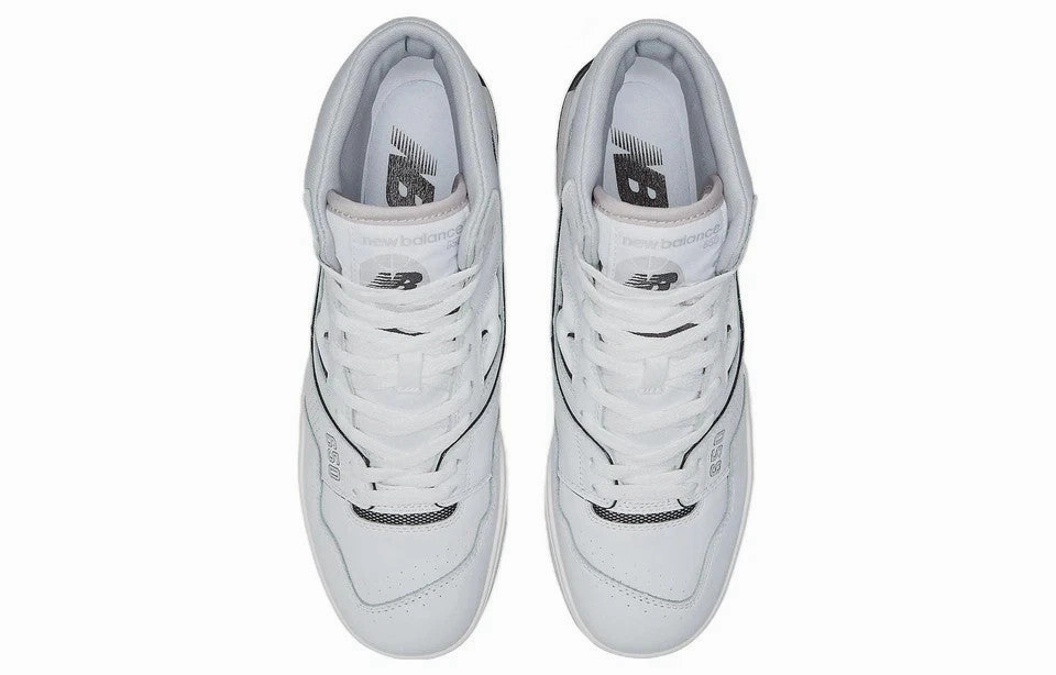 Cleaning New Balance Sneakers New Balance 650R BB650RWC Sneakers Men's Cloudy Gray Leather Lifestyle Shoes