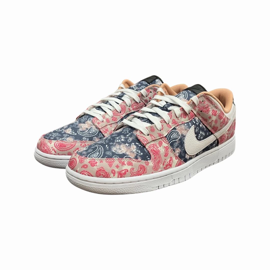 Cecilie Bahnsen Asics Nike By You Dunk Low Paisley Multi Multi