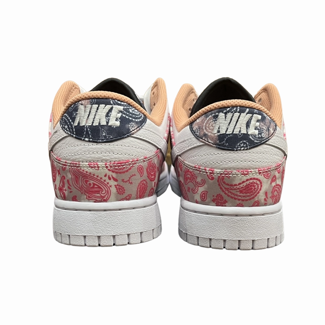 Nike By You Dunk Low Paisley Multi Multi Best Asics Shoes 2022