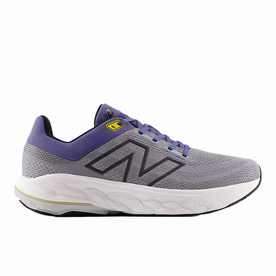 Top 10 Running Shoe New Balance Fresh Foam X 860v14 Wide (2E) Men's - Slate Grey/Dream State and Ginger Lemon