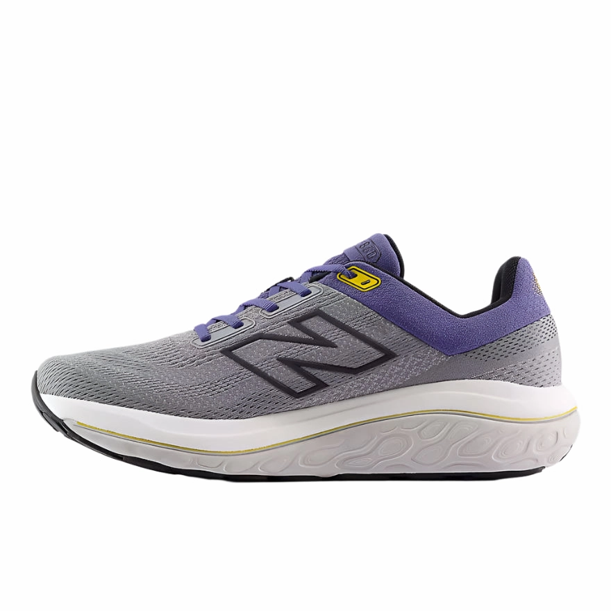 Running Shoes Made In The Us New Balance Fresh Foam X 860v14 Wide (2E) Men's - Slate Grey/Dream State and Ginger Lemon