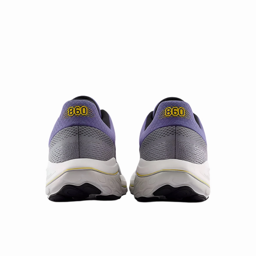 On Cloud Shoes Running New Balance Fresh Foam X 860v14 Wide (2E) Men's - Slate Grey/Dream State and Ginger Lemon