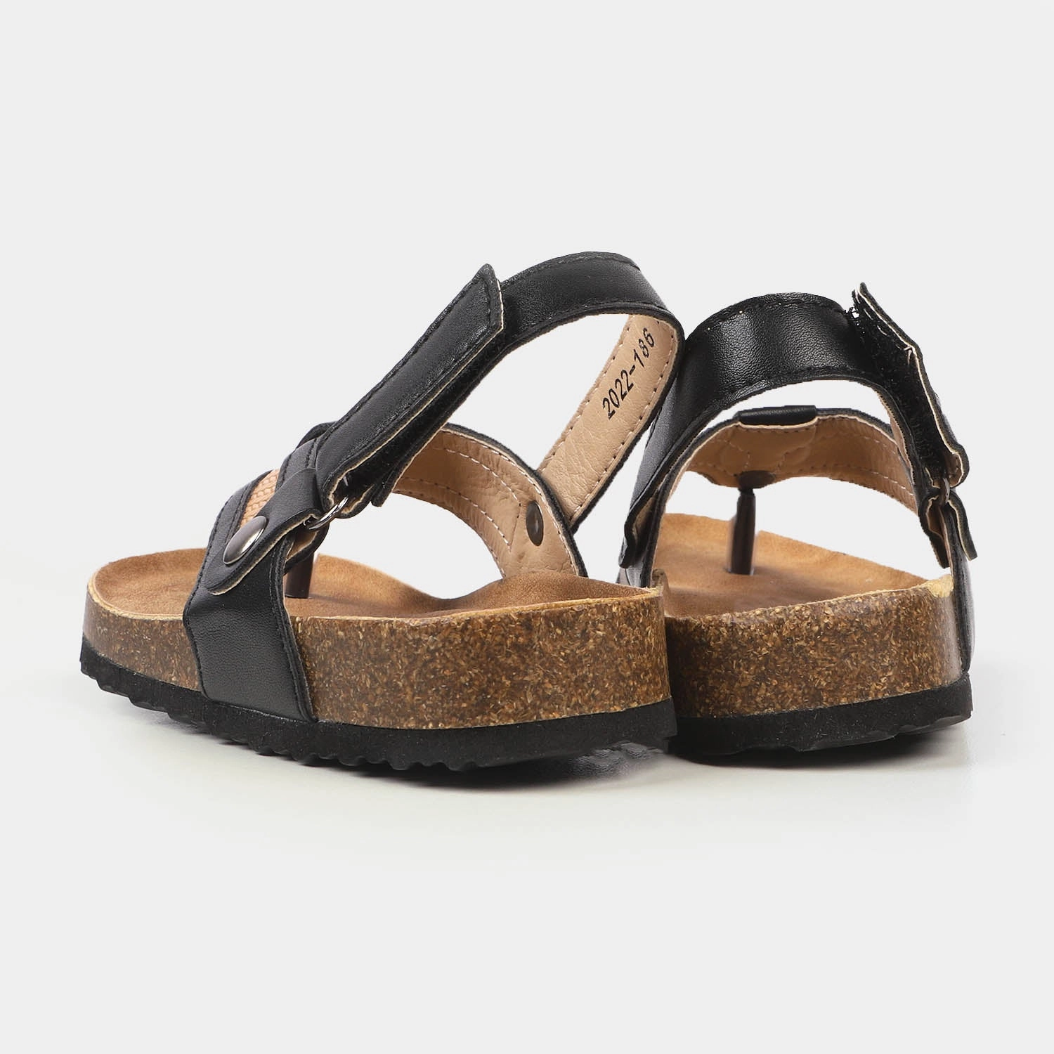 Sandals Royal Carribean Boys Sandal 2022-186 - Black