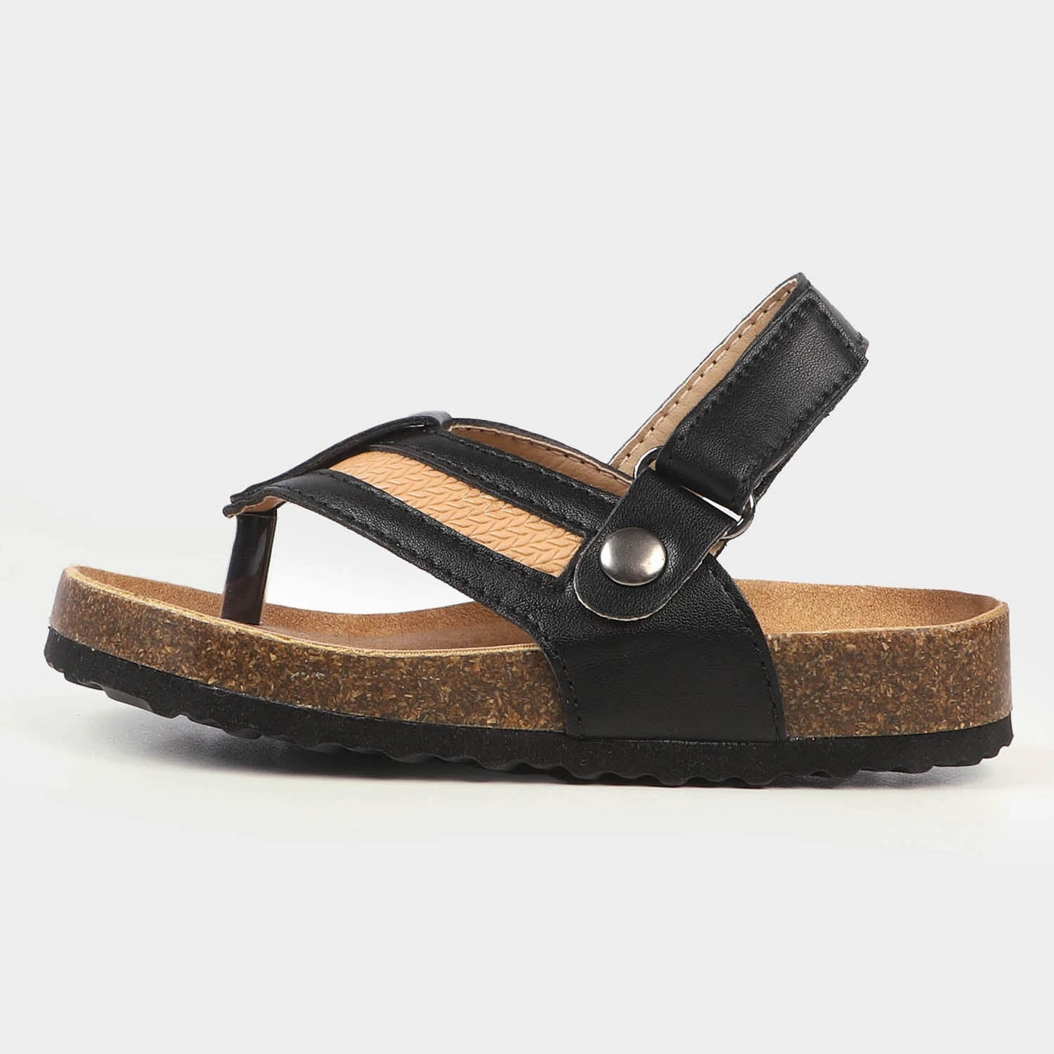 Sandals Slides Boys Sandal 2022-186 - Black