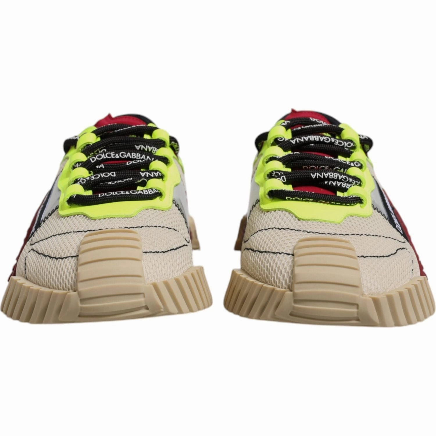 Japan Sneakers Dolce & Gabbana Multicolor Low Top NS1 Sneakers Shoes