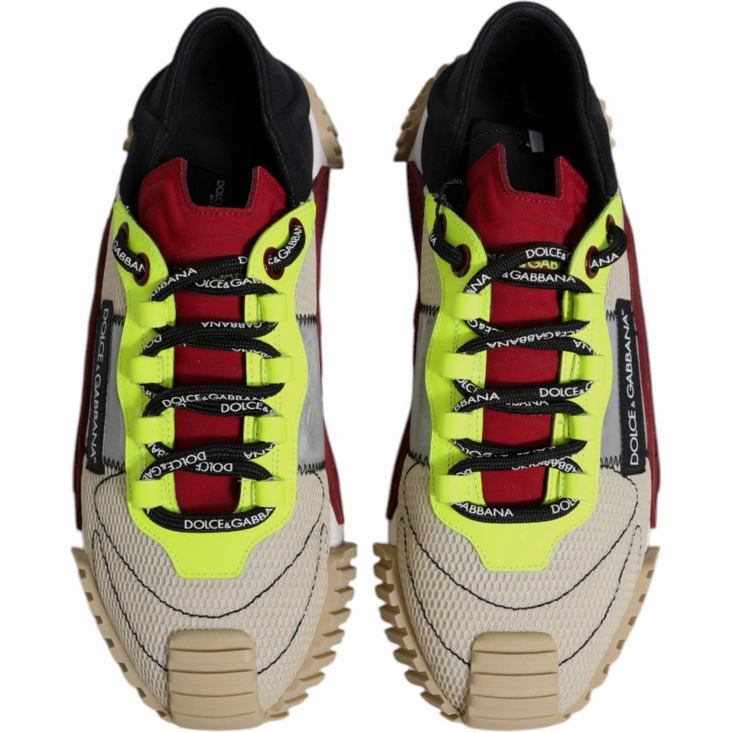 Dolce & Gabbana Multicolor Low Top NS1 Sneakers Shoes Rs X Sneakers